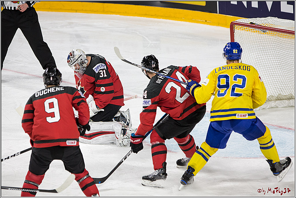 IIHF WM 2017, Kanada - Schweden, 21.05.2017